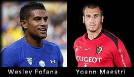 France 6Ns Uncapped 2012